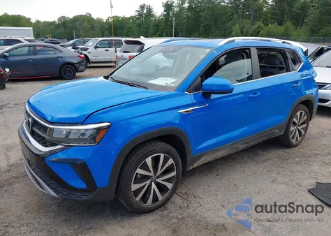 2022 Volkswagen Taos 1.5T Se from USA, damaged, VIN 3VVPX7B28NM055495